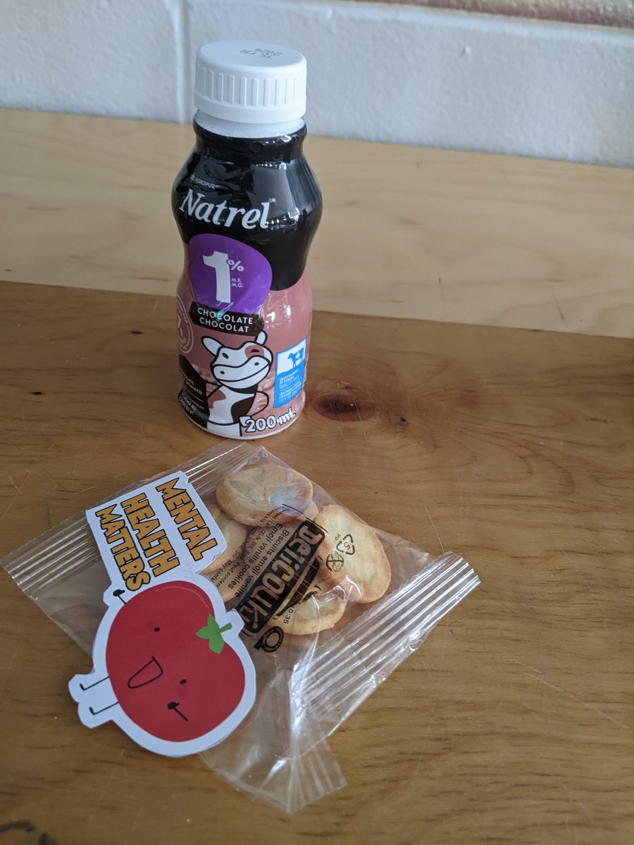 Sleep is very important for  your mental health.  Learning lots from the Sleep Station run by <a href="/HCMaltonDPCDSB/">Holy Cross Malton</a> Wellness Leaders. Nice milk and cookies😉. #mentalhealthweek2024