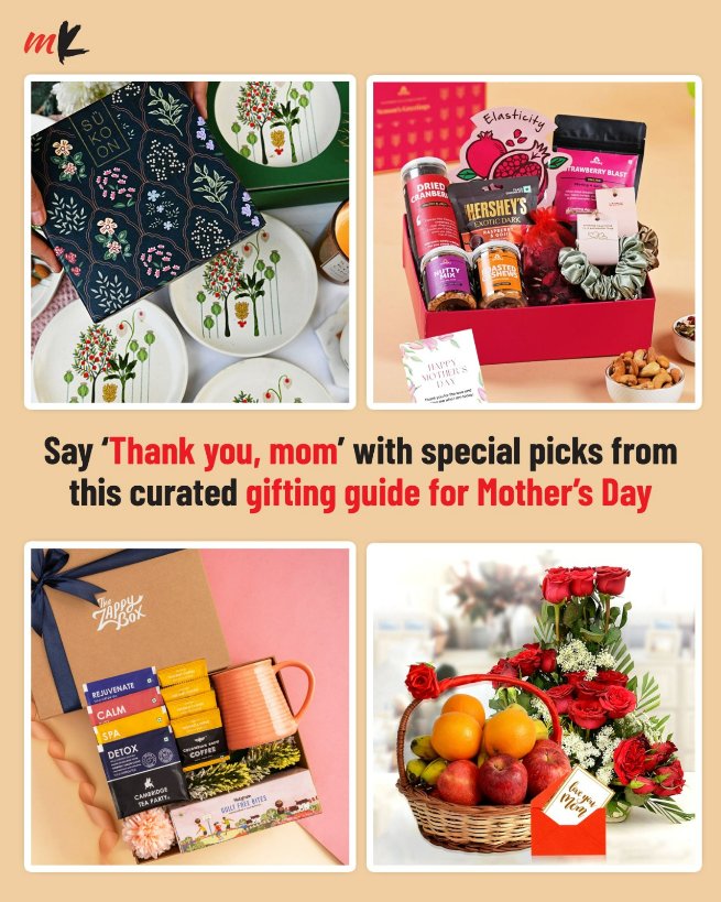 TT_My_Kolkata's tweet image. Still looking for the perfect gift for your mum this Mother’s Day? Show your love and appreciation for the mother figure in your life with goodies that will pamper and rejuvenate.
 
Check out more: telegraphindia.com/my-kolkata/lif…

#MothersDay #GiftingIdeas #GiftsForMom #Gifts #HomeDecor