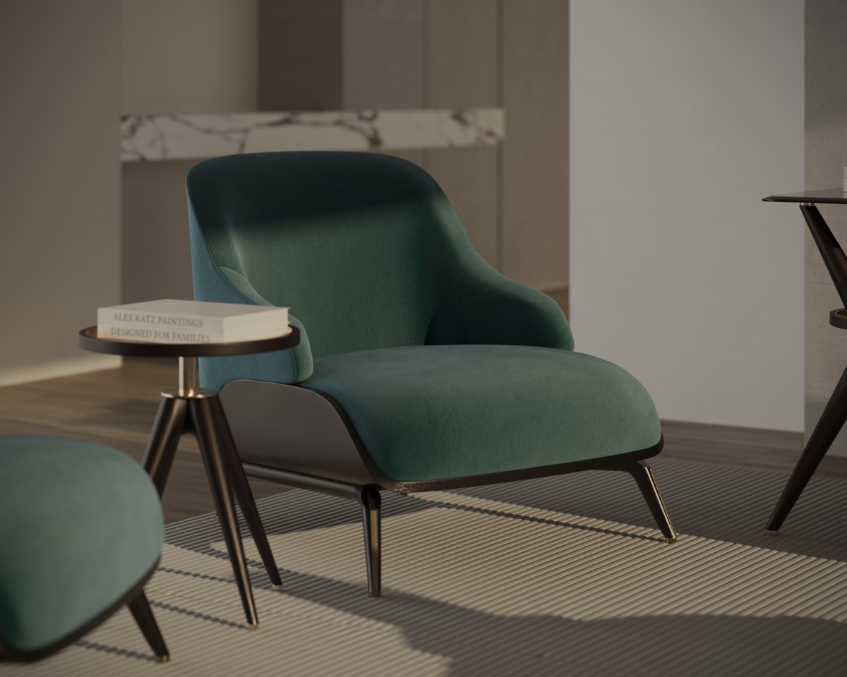 Suggestion for your New Projects: 𝐁𝐫𝐢𝐠𝐢𝐝 𝐀𝐫𝐦𝐜𝐡𝐚𝐢𝐫
The Brigid armchair brings a sense of relaxation to the living space. Its contemporary and clean lines result in a generous seat with a slight slope.

#aster #boundlessexpressions #furniture #modern #contemporary