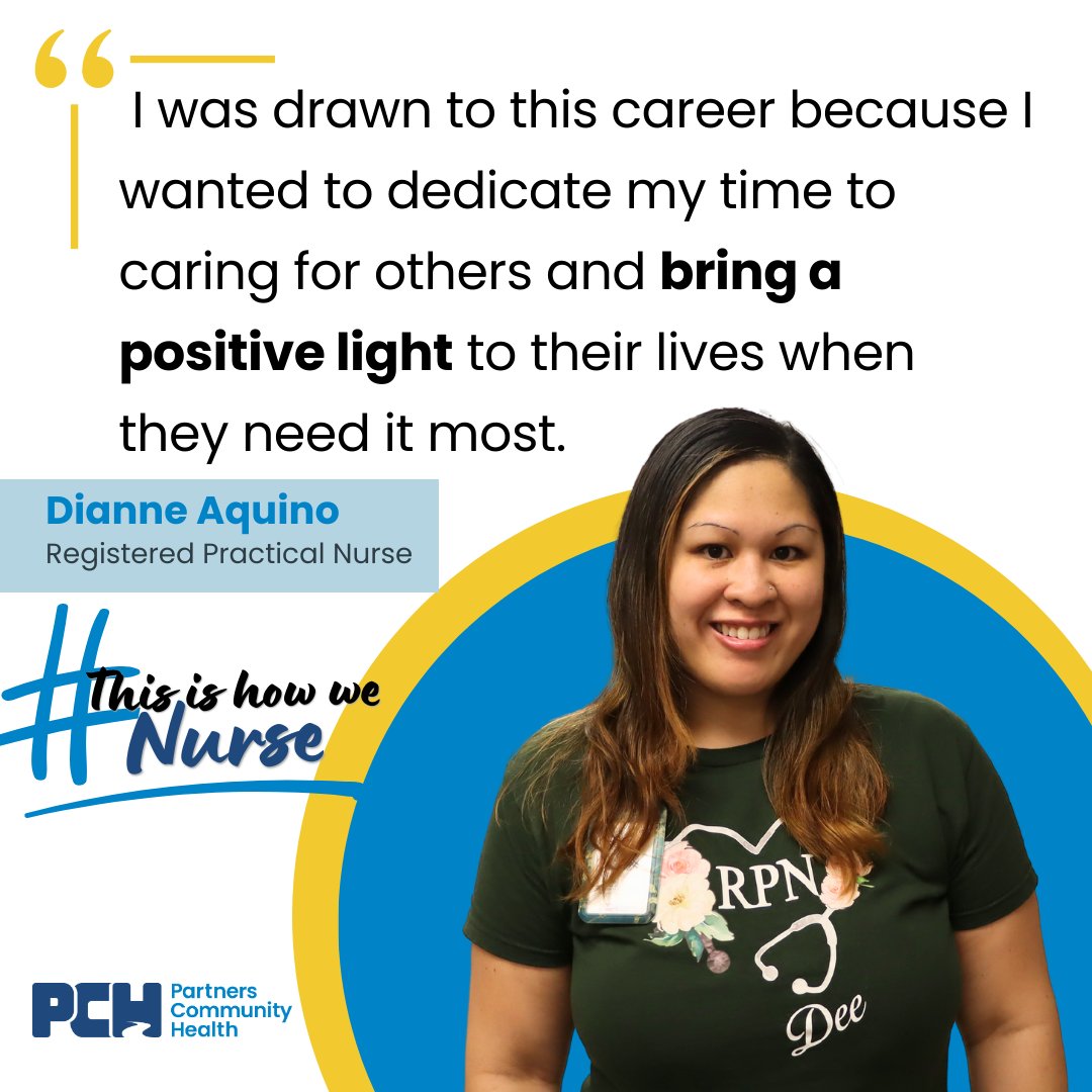 From administering medication to lending a listening ear, TeamPCH nursing team is there for our residents, families & each other every step of the way. 

For #NursingWeek2024, we are celebrating #ThisIsHowWeNurse at PCH.

Today, meet Dianne Aquino, an RPN at Wellbrook Place. 💙