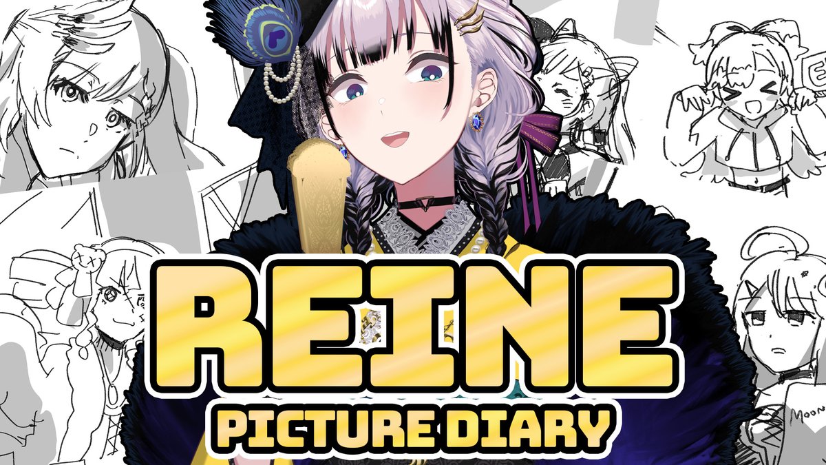 REINE PICTURE DIARY #Pavolive #Pavolia_Reine Recently, the ID girls hung out together and met LAM-sensei!! I've drawn some stuff and I wanna talk about it from my own POV!! 🔥🔥🔥 cerita hengot ciwi2 ID dan LAM-sensei versi Reine! ! Starting super soon! youtube.com/live/Y1UmTqD7o…