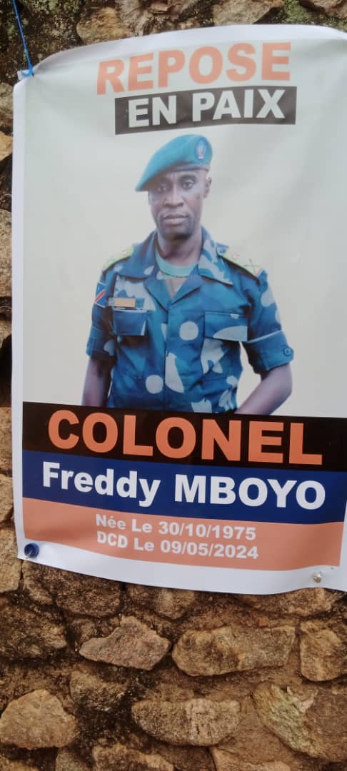 🔥 Contrairement aux fausses informations qui circulent sans preuve. Ce sont les forces de la coalition de Tshisekedi qui ont subi d'énormes pertes hier dans le Nord Kivu. Notamment le Colonel Freddy #Mboyo, neutralisé à vie par les lions de #Sarambwe dans les périphéries de…