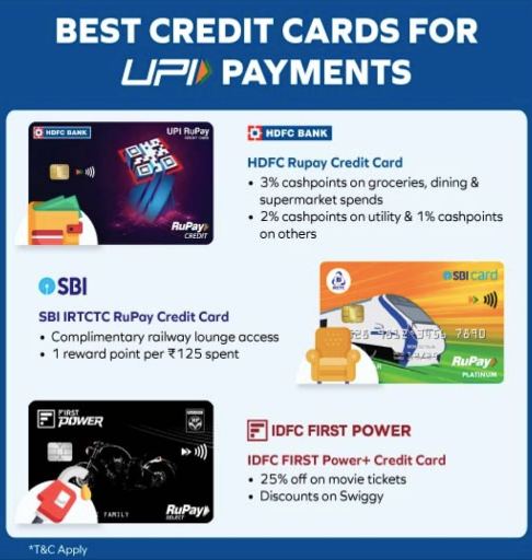 Best Rupay Cards : 🔊 

HDFC Tata Neu(FYF/LTF): tneu.in/PZMIcWN

IndusInd (LTF): bitli.in/j70wgQN

HDFC Shoppers Stop(LTF): bitli.in/06rk9Hw

HDFC Rupay: bitli.in/Yyh5gmW

Axis IndianOil: bitli.in/hxdVlG4

SBI IRCTC: bitli.in/MCQ968X