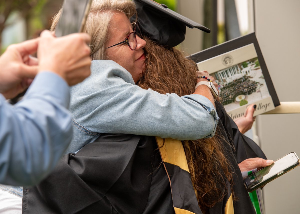 Today, we celebrate the real superheroes in our lives – Happy Mother's Day! Sending love and gratitude to all the amazing moms, especially those who proudly stood by their Bulldogs as they moved in, supported at academic & athletic events and graduated from AC.