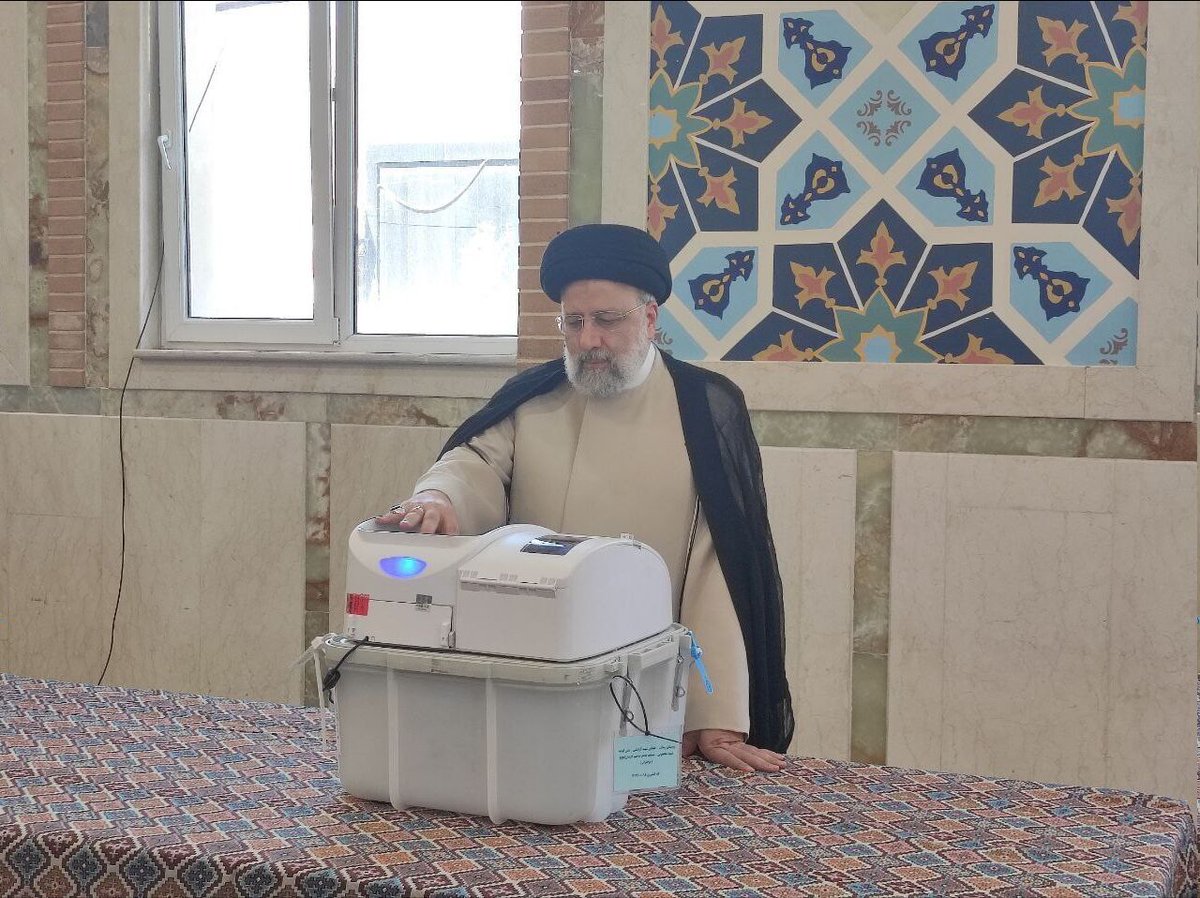 Iran’s President Ebrahim Raisi has hailed the people’s participation in the parliamentary runoff election in the country, saying that he hopes the vote will help form a strong parliament.