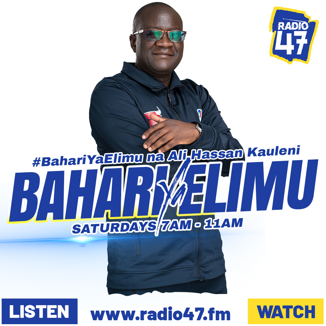 Karibu tuelimishane lugha ya kiswahili ndani ya #BahariYaElimu. Unasikiliza ukiwa wapi? #HapaNdipo 

<a href="/alikauleni/">Ali Kauleni Hassan</a>