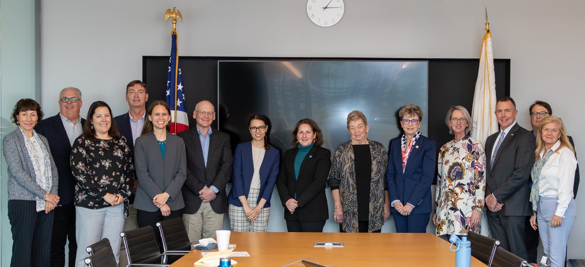 THANK YOU to @DOTMARAD Admin. Rr. Adm. Ann Phillips and @NOAA Asst. Admin. Nicole LeBoeuf and their teams who joined us to learn about our maritime energy, noise, and emissions work. Learn about our environmental measurement and modeling work: tinyurl.com/5fkuzdpv