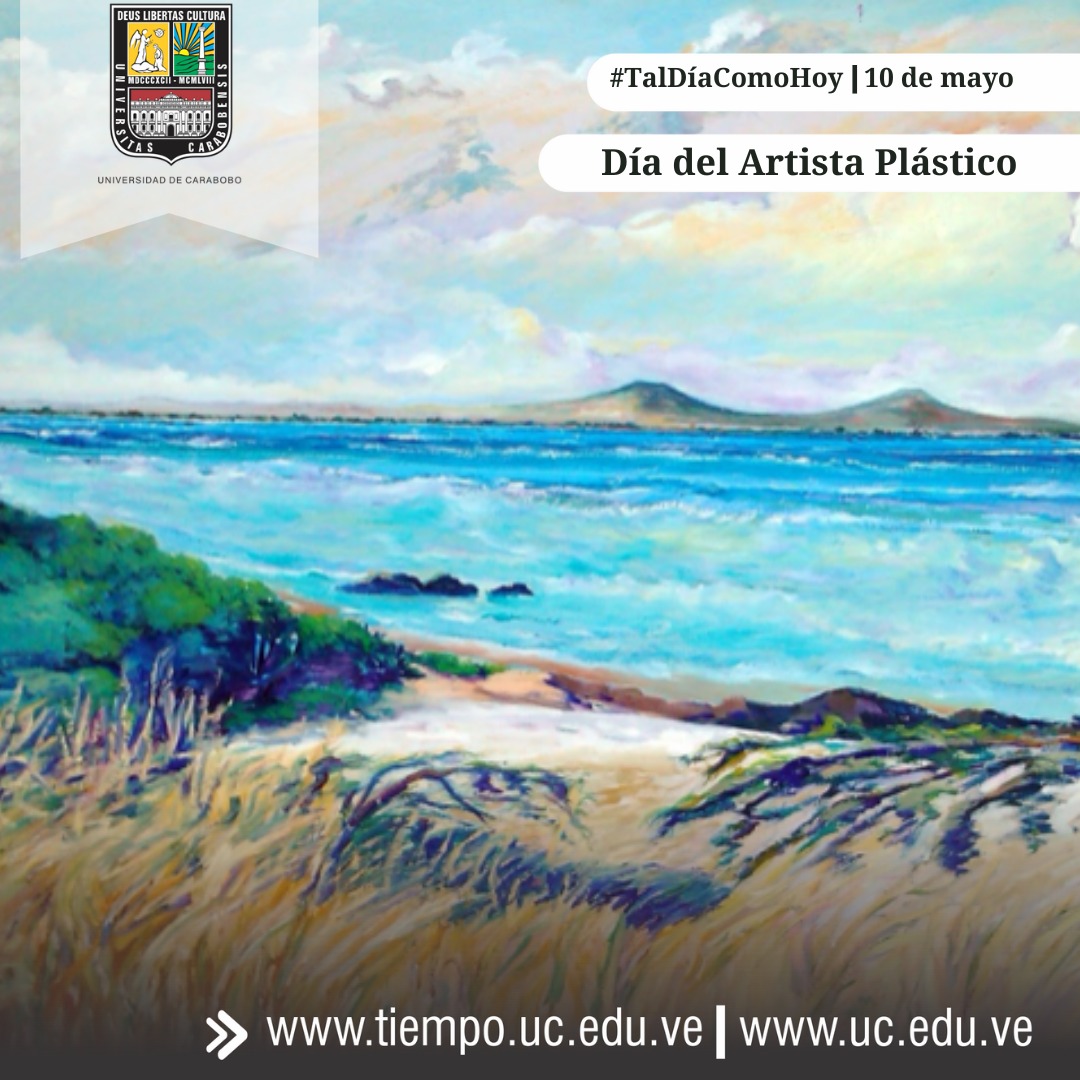 #TalDíaComoHoy de 1889 nace el pintor venezolano Armando Reverón y en su honor se celebra el Día del Artista Plástico. Estos artistas son capaces de plasmar ideas y pensamientos dando forma a distintos materiales. #UniversidadDeCarabobo