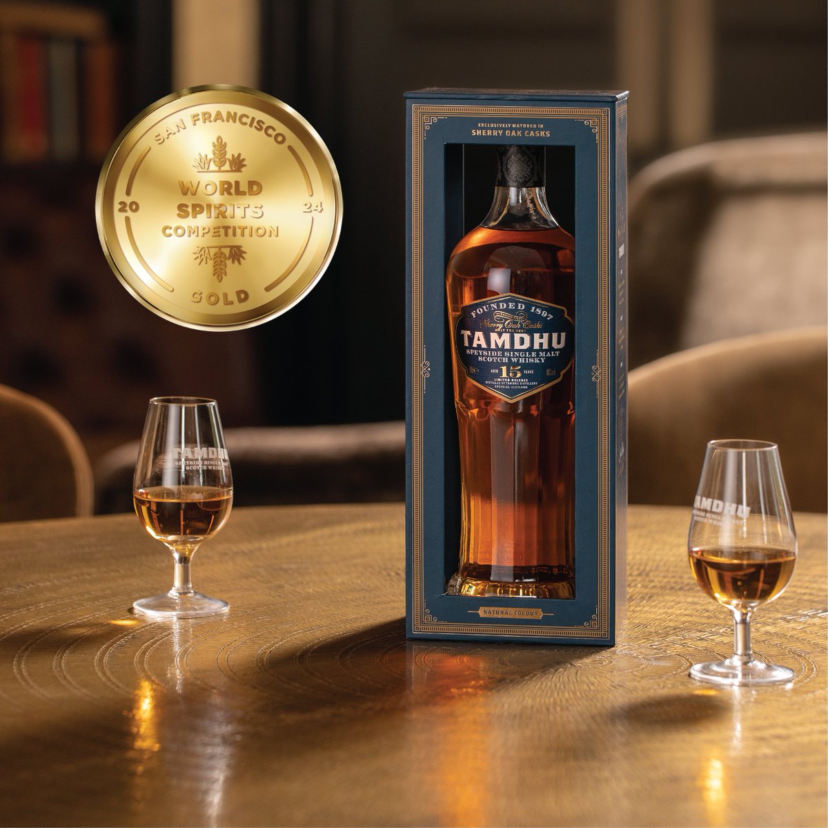 Our dedication to excellence has been recognised once again at the world-renowned San Francisco World Spirits Awards, with 6 medals awarded. This includes a highly coveted Double Gold for our Distinction III. 

Thank you for recognising our dedication <a href="/SFWSpiritsComp/">SF WorldSpiritsComp</a>