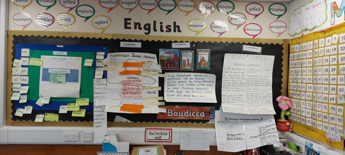 MelthamMoor's tweet photo. In English, (and history) we have been studying Boudicca. We have written some amazing biographies and this week we have written newspaper reports about the Battle of Watling Street. #MMY3 #MMEnglish #MMhistory https://t.co/wEoPHlGN37