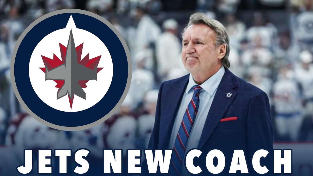 Who will be the Next Head Coach of the Winnipeg Jets? 

Video Link: youtu.be/_M3TkfHyISA?si…

#NHLJets #GoJetsGo