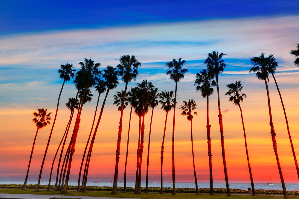 #SantaBarbara captivates visitors with its unique blend of coastal vibes and Spanish-inspired architecture.​

​Just a short drive away, the Santa Ynez Valley beckons with rolling vineyards with opportunities for private wine tours and corporate wine tasting events.​ #California