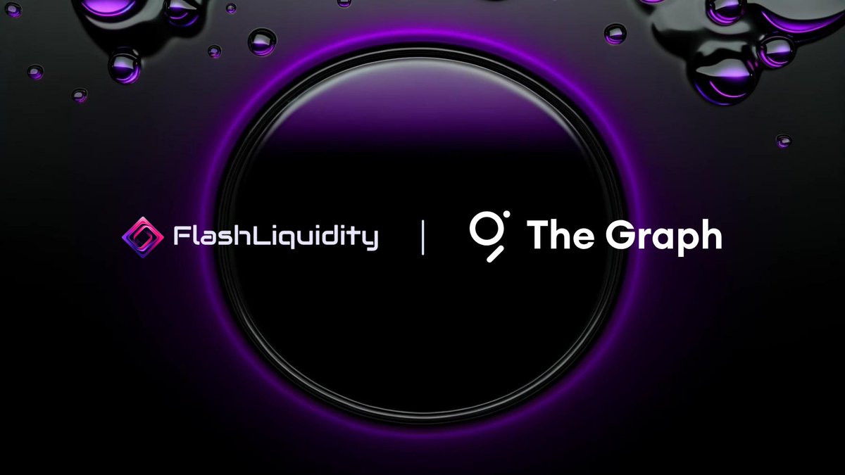 <a href="/flashliquidity/">Flash Liquidity</a> Subgraphs are live on <a href="/graphprotocol/">The Graph</a> Decentralized Network 🔥

The upgrade process was quick, easy and gas free!

Flash Liquidity utilizes The Graph to:

📊Display Real-Time Data 

⚙️Analytics Enhancement

➕And More!