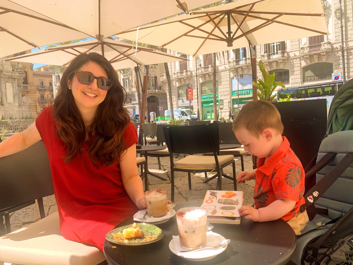 Surviving… (maybe even thriving on) our first holiday with a toddler 🇮🇹😎