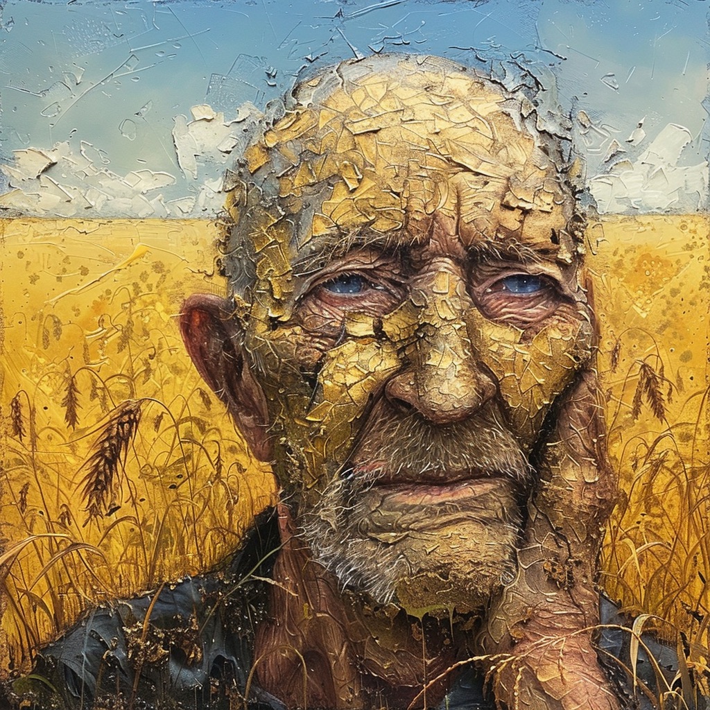 Colors changing hue Morning fields of amber grain Weathered faces lined in pain Are soothed beneath the artist's loving hand - Vincent (Starry Starry Night) - Don McLean #midjourney #AIArtworks #AIArtComminity #midjourneyV6 #songlyricschallenge @donmclean