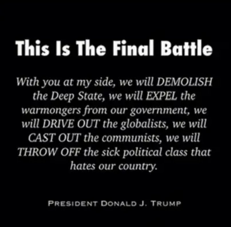 The final battle for a our country 💯 @MassholeJay @misfitnici @jncojok3 @KevinGills13 @thandar324 @MHM5962 @TJDOGMANR2 @TwinsBus @RDog861 @nicoletamb1224 @45mx_7 @candace_lo70387 @DesireeAmerica4 @Zegdie @Amy95474055 @bdonesem @4321parker @Rammie24 @CasanovaX8X @Tweeklives