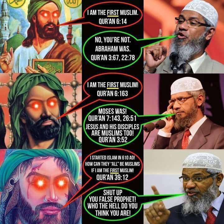 Islam was invented in the 600s 🤡☪️