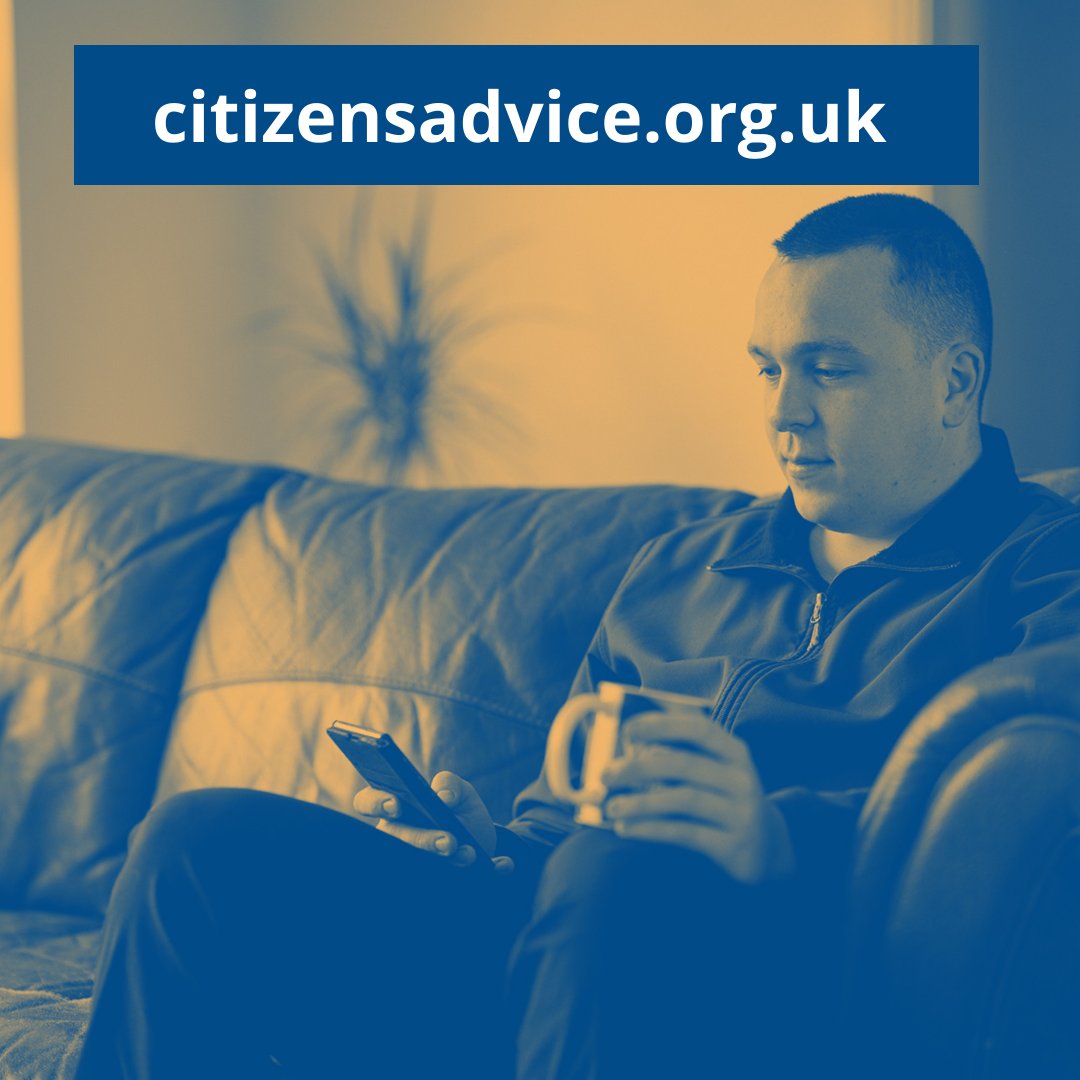 Our website is full of advice written by a team of experts. Benefits, housing, immigration, work and more - we’ve got advice to help. Check out our website ⤵️ citizensadvice.org.uk/?utm_medium=so…