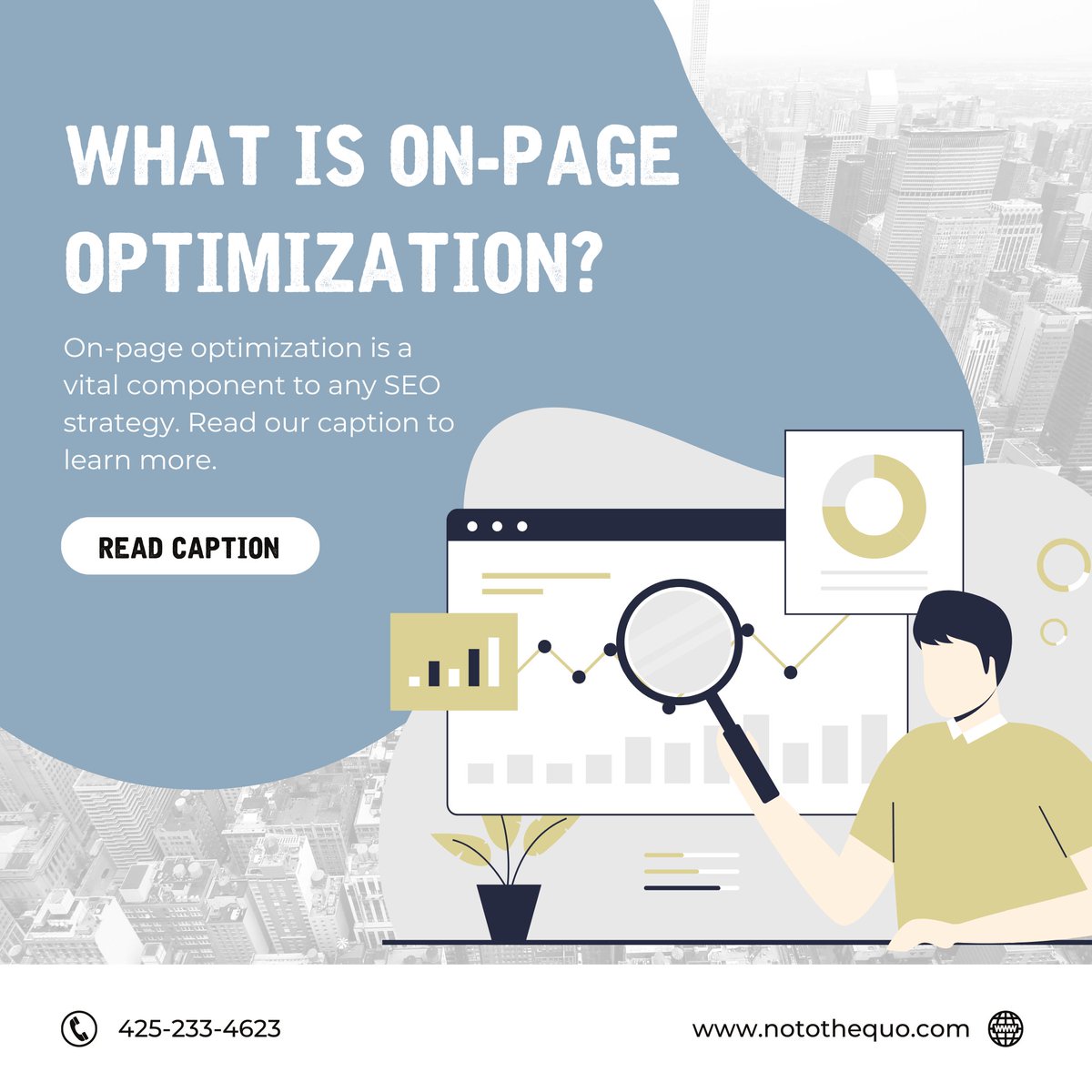 On-page optimization refines individual web pages to enhance search rankings &amp; attract more relevant traffic. Benefits include:
1. Higher Search Visibility
2. Enhanced User Experience
3. Improved Credibility
Elevate your online presence—contact N2Q today! #seo #digitalmarketing