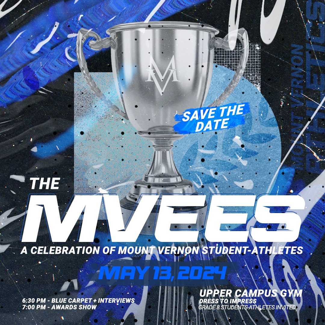 We are three days away from The MVEES! We can't wait to see you all there! #MVEES #MVathletics #ImAMustang @TheMVSchool