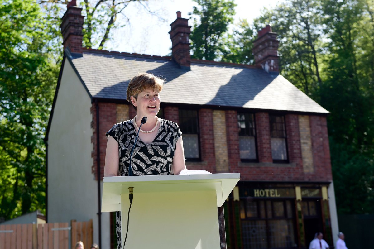 It was wonderful to welcome the first guest to The Vulcan Hotel yesterday to celebrate the opening of this iconic Cardiff building. We look forward to welcoming people to the pub from tomorrow, Saturday 11 May! museum.wales/stfagans/whats…