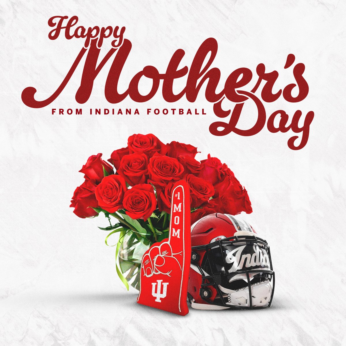 Happy Mother's Day from #IUFB!