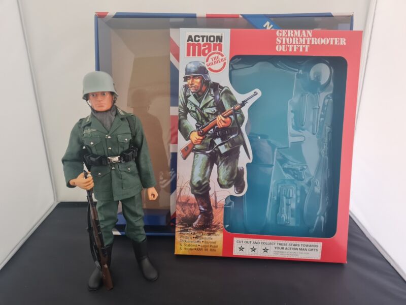 Action Man 40th Anniversary/Vintage Last Issue German Stormtrooper

ebay.co.uk/itm/Action-Man…

#ad #actionfigure #toycollector