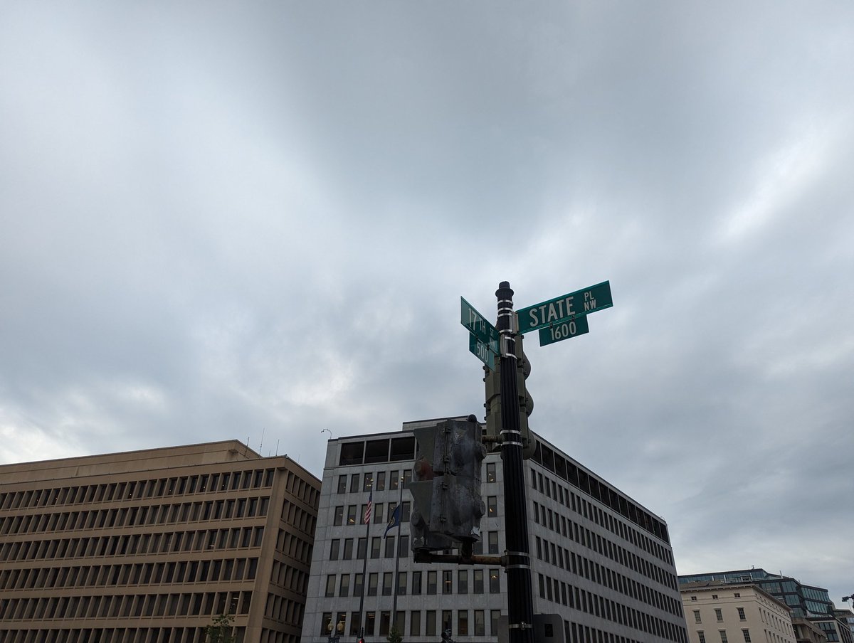 New location for today at the 1st Infantry Division Monument on 17th st NW. This is South of the White House by Eisenhower Office building. Join us from 4-6pm.