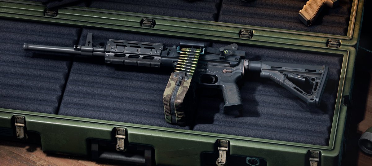 The DFR Strife LMG and the XFAD-4 Draugr can be unlocked via in-game progression and natural play of Control Unlocked, the upcoming limited-time mode for #Battlefield2042. DFR Strife LMG (80 Ribbons) 🔫 XFAD-4 Draugr (40 Ribbons) ✈️ Or via in-game assignments at a later date.