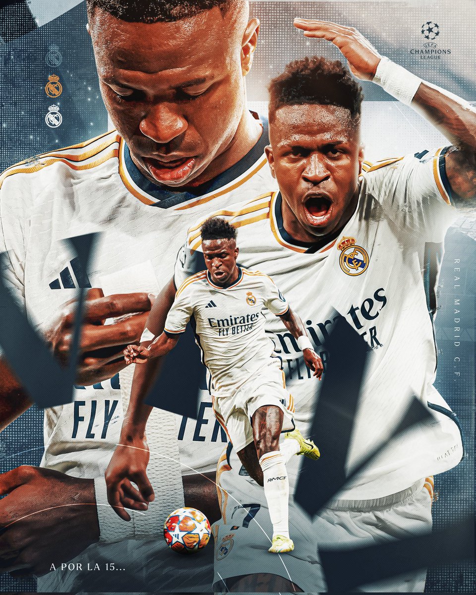 GabinDesign's tweet image. A por la 15 🏆

Like ❤️ &amp;amp; RT 🔄

@vinijr @realmadrid #UCL