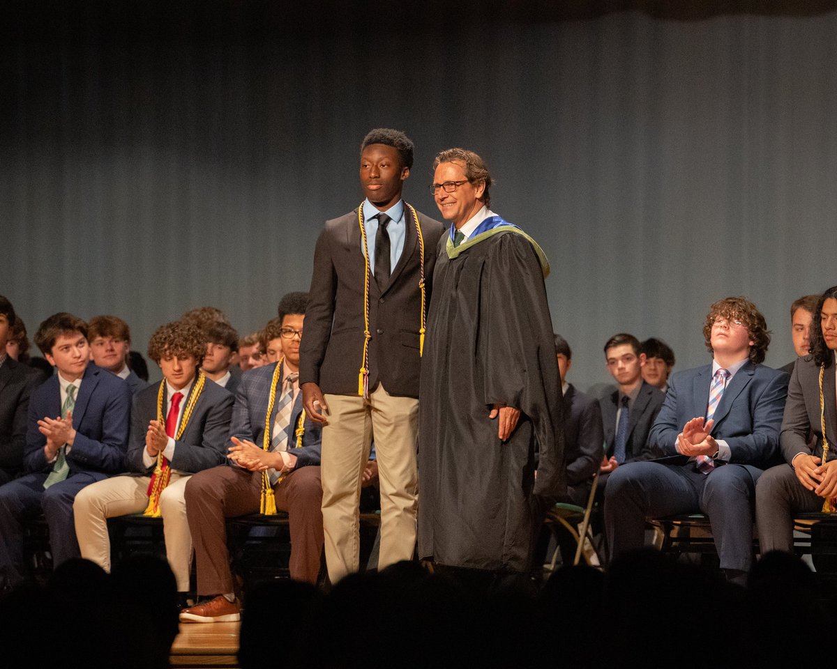 Last night, Notre Dame held Honors Convocation where students who excel in Academics, Scholarship, Leadership, Character, and Service are recognized. Congratulations to all of the recipients!