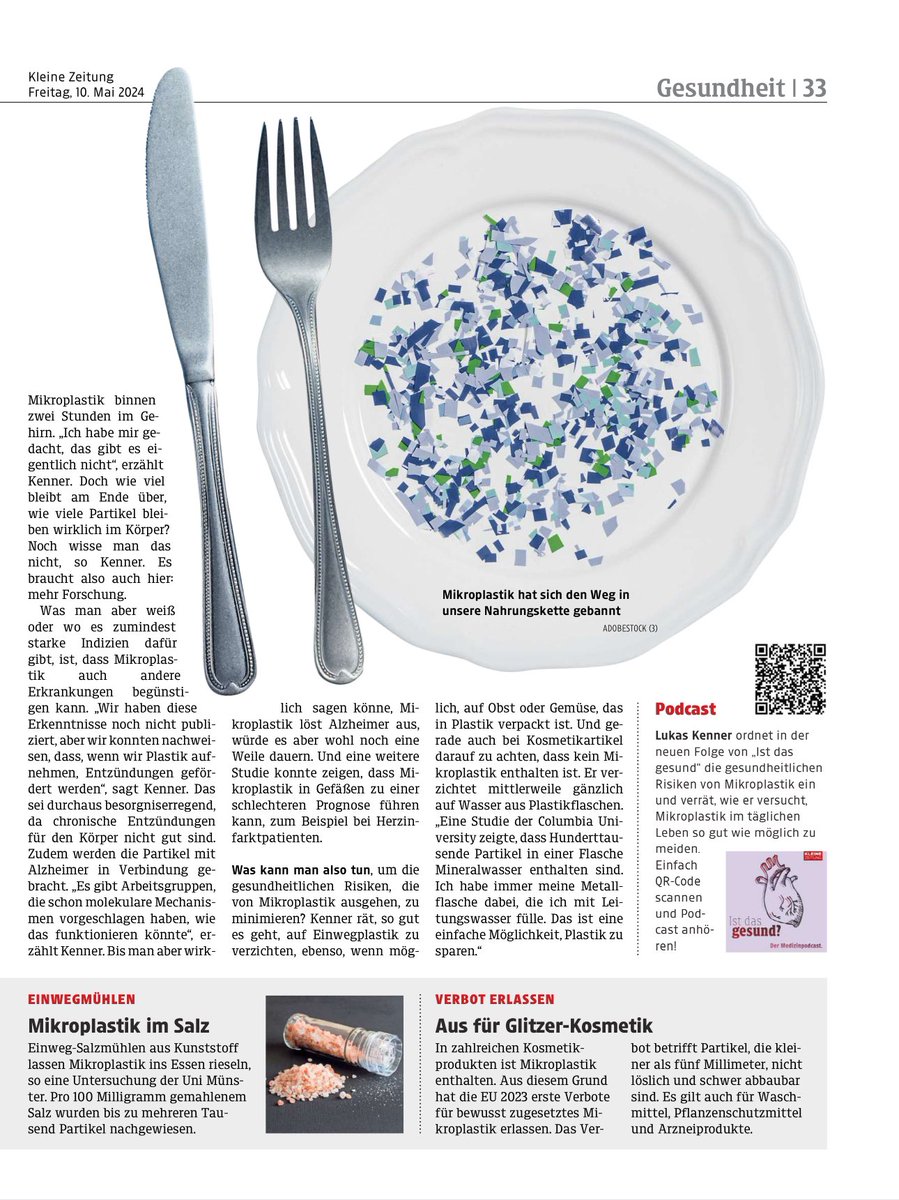 +++ mikroplastik kennt keine grenzen +++

@LukasKenner