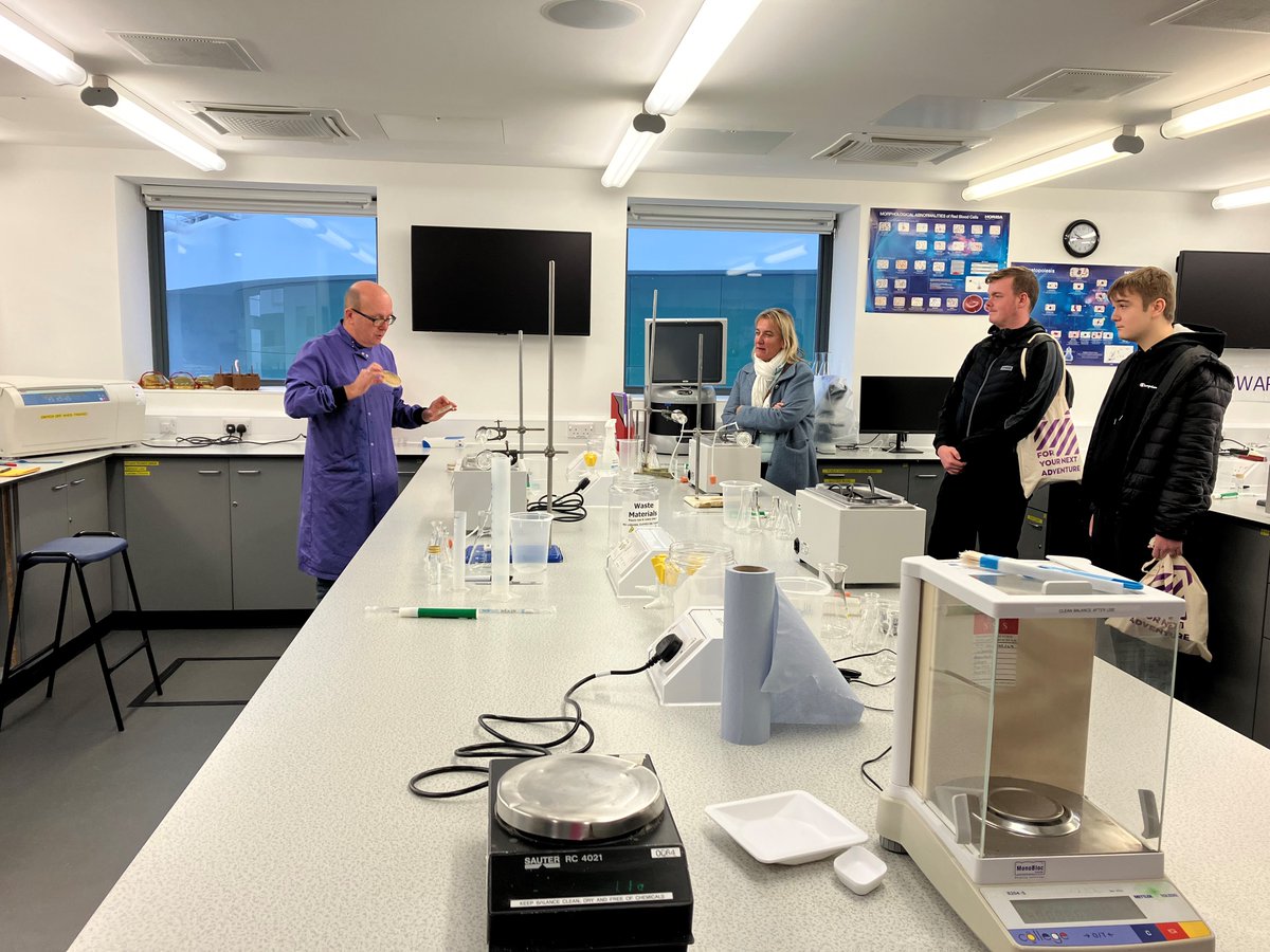 Come and visit the School of Pharmacy and Life Sciences, RGU at our Discovery Day tomorrow! Date: Saturday 11th May 2024 Time: 10:00-14:00 Venue: Sir Ian Wood Building (SIWB), RGU We are giving talks, workshops & tours of our lab facilities. Look forward to see you!!