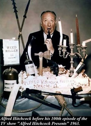 #OnThisDay, 1965, the final episode 'The #AlfredHitchcock Show' aired on #NBC - #TVSeries - #1960s