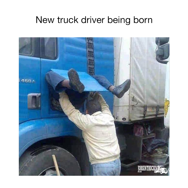 Honk if you're new to the convoy 🚚 #driverjobs #trucking #diesel