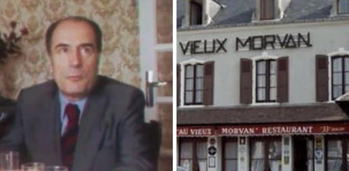 Il fut élu Président de la République le 10 mai 1981...🇫🇷
Souvenirs, souvenirs...
En 1964, j'ai 17 ans, envoyée par Philipe Tesson, première 'vraie' interview de 'journaliste' stagiaire à Combat...
#FrancoisMitterrand, qui vient de publier 'Le Coup d'État Permanent', au Vieux