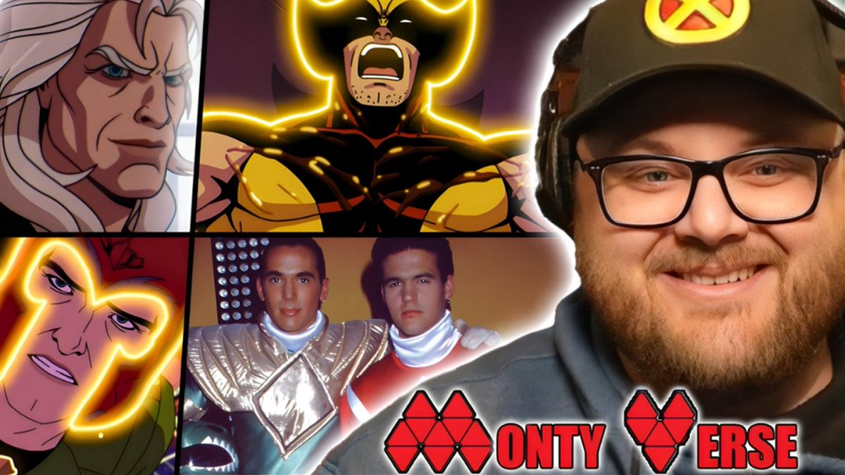 **New Interview**

@TheMontyVerse Talks Power Ranger Drama, NEW Austin St John Court Docs and X-Men 97 Theories

Like and RT if you are in the Fandom