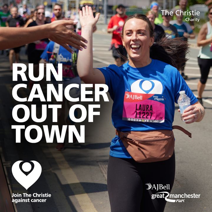 We've got just a few free charity places left for the #GreatManchesterRun! 🎽 

Grab yours on our website before they're gone! 

🏃 10K: 7 spots left
🏃 Half Marathon: 10 spots left

Sign up with #TeamChristie and help make a difference to the lives of cancer patients. 💙