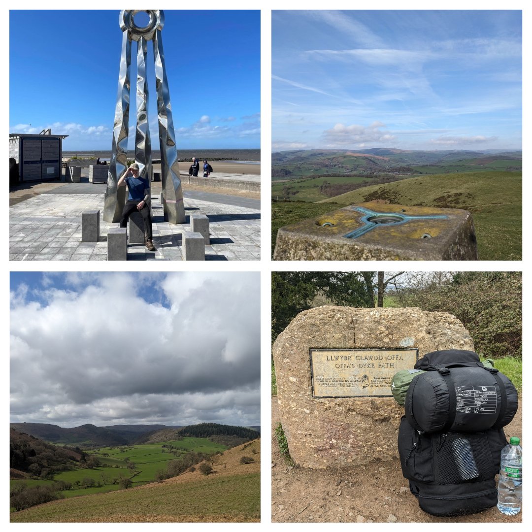 👋 Meet our fabulous fundraiser, Ben who completed the Offa’s Dyke Hike in March and raised an amazing £610 for Fisher House, our military home away from home. 🫶 We’re extremely grateful to Ben for his incredible efforts and for supporting military patients and their families.