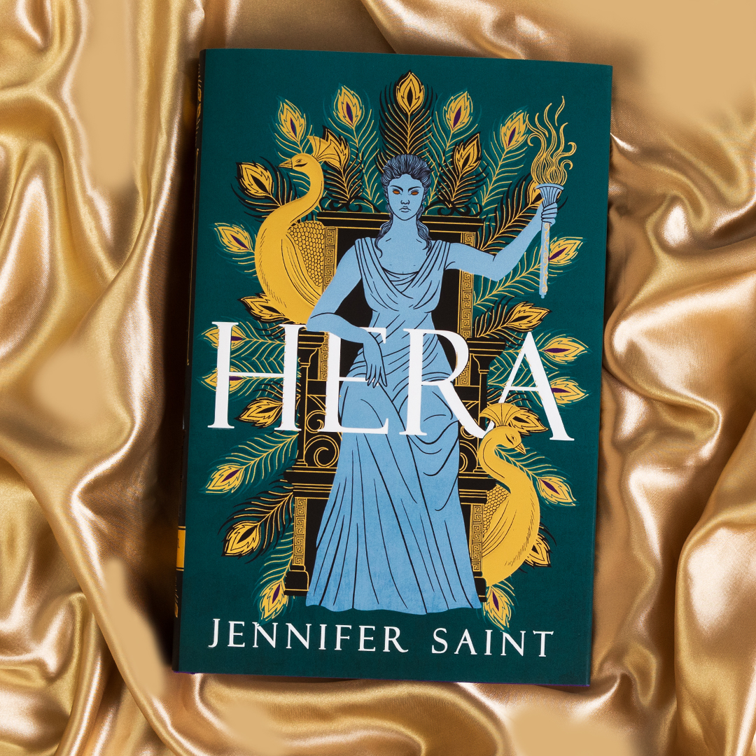 'Absolutely magnificent' ⭐⭐⭐⭐⭐ 'A TRIUMPH of storytelling!' ⭐⭐⭐⭐⭐ 'I absolutely LOVED this book' ⭐⭐⭐⭐⭐ Readers are loving @Jennysaint's gripping mythical retelling #Hera👑 Now available to pre-order🎉 Don't miss it!🔗geni.us/Hera