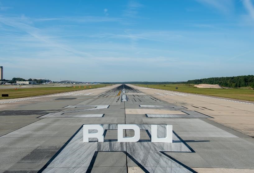 Wave goodbye to the old, and say hello to the new! Runway 5L-23R at @RDUAirport is getting an upgrade, estimated to be completed in October 2028. #PublicAirportProjects