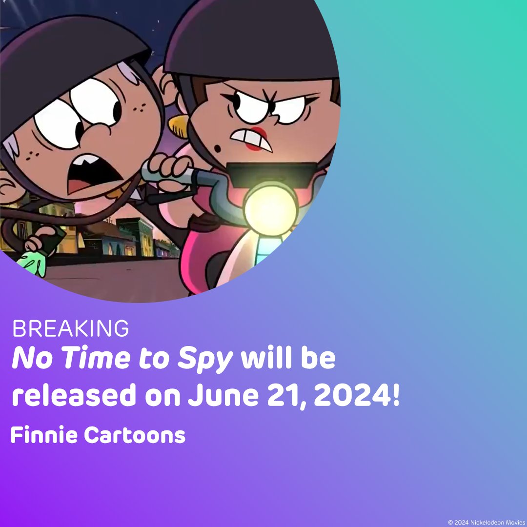 BREAKING! #NoTimeToSpy will be released on June 21, 2024!