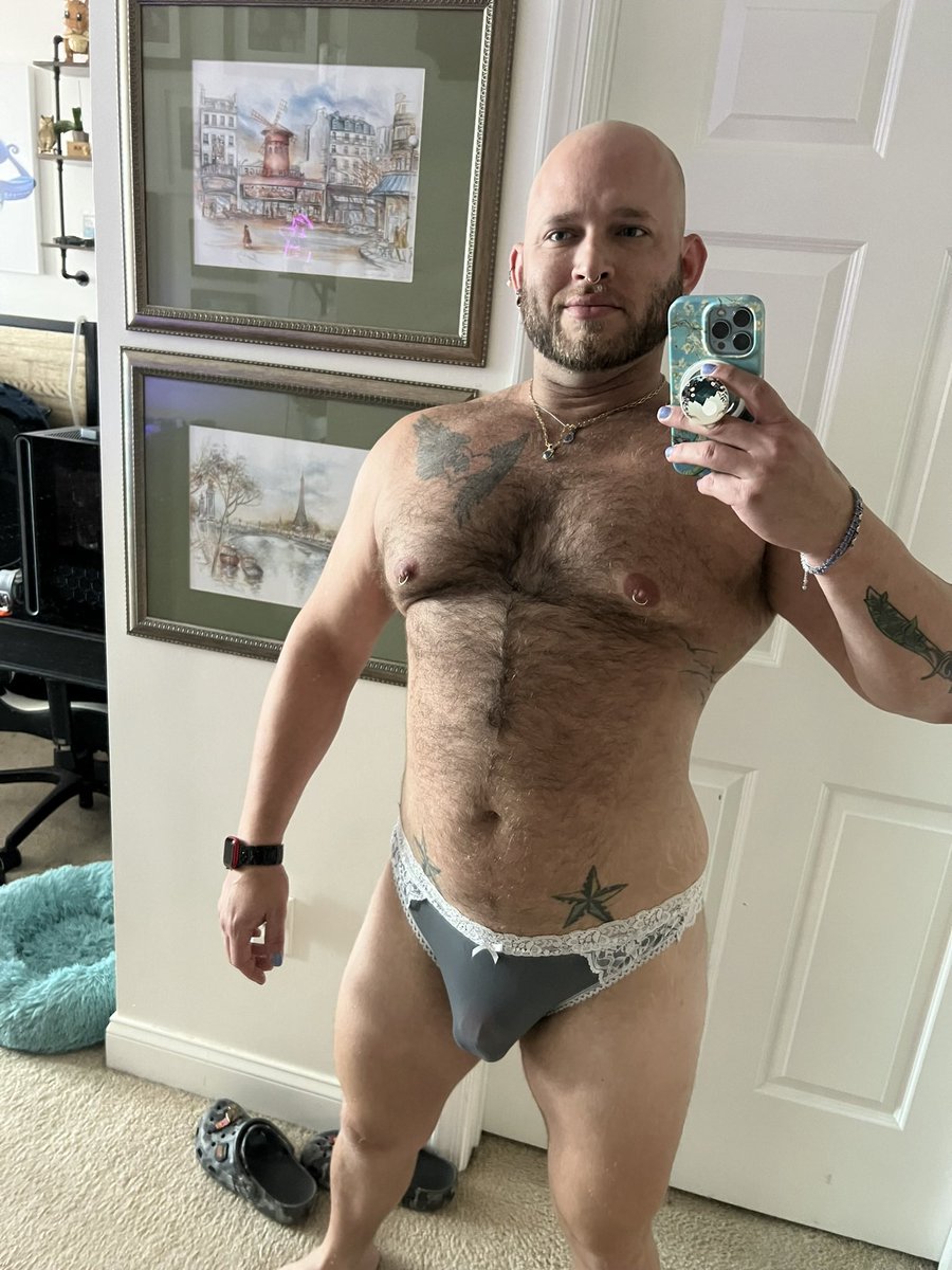 Daddy Bear said he missed his boy being caged #teamlocked #hairycub #musclesub
