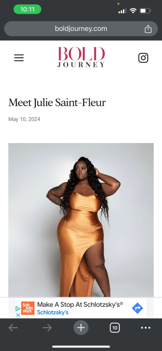 Woke up to a brand new publication boldjourney.com/meet-julie-sai…