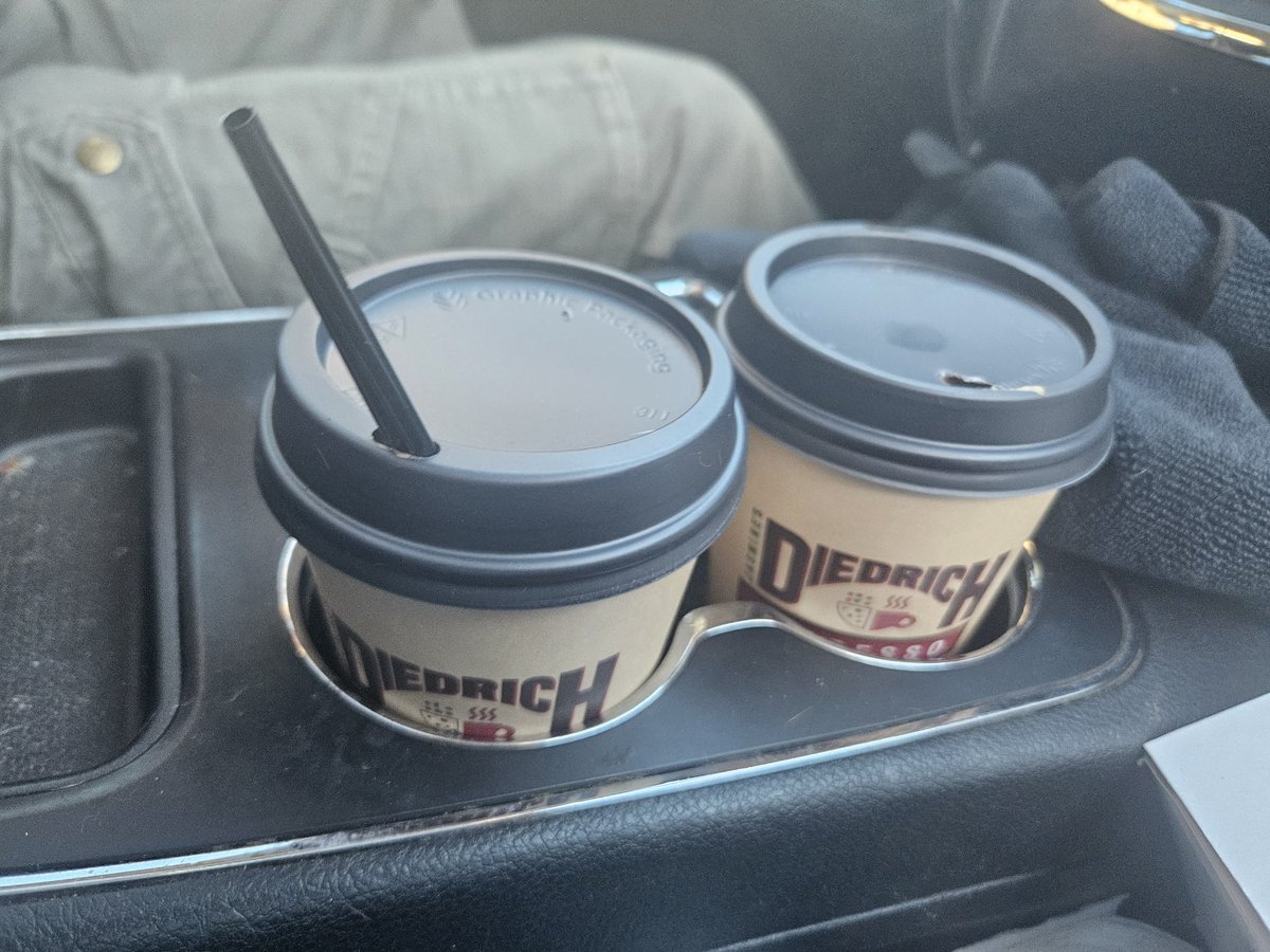 When heading to the Doctors office its VERY important to be well coffeed
Thank to Diedrich Drive Thru we are 
#HaveYouReadReviews #Hyrr #Coffee #Caffeine #Dierich #Doctors #ToTheOfficeWeGo #CheckUp #Health #anacortes #DriveThru #CoffeeStand #ThankGodItsFriday #TGIF #EarlyMorning