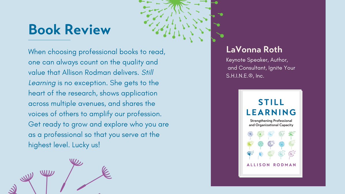 Looking to strengthen individual, team, and organizational capacity? 📗 This thoughtful guide from @ASCD offers a framework and tools for creating and sustaining learning organizations where both students and educators can truly thrive: buff.ly/48IdKpj