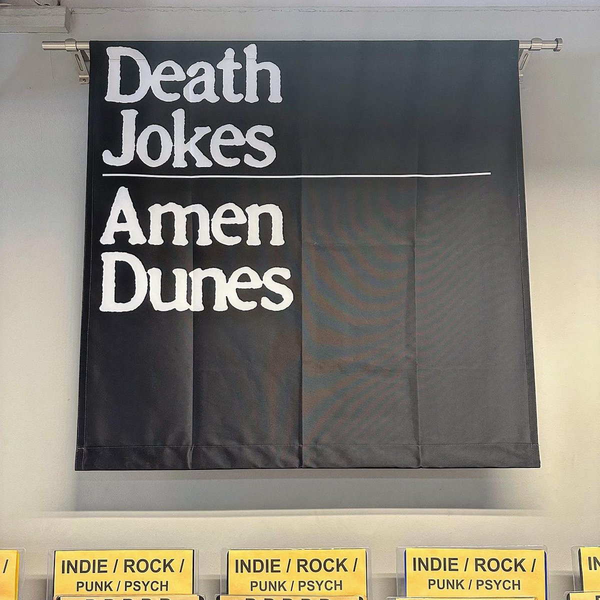BRAND NEW BANNER Amen Dunes - ‘Death Jokes’ piccadillyrecords.com/153609/Amen-Du… @amendunes @subpop