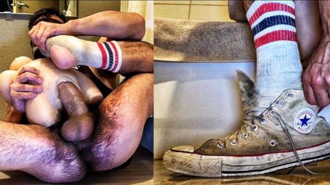 Chucks are gettin trashed https://t.co/QhCdouFHb4