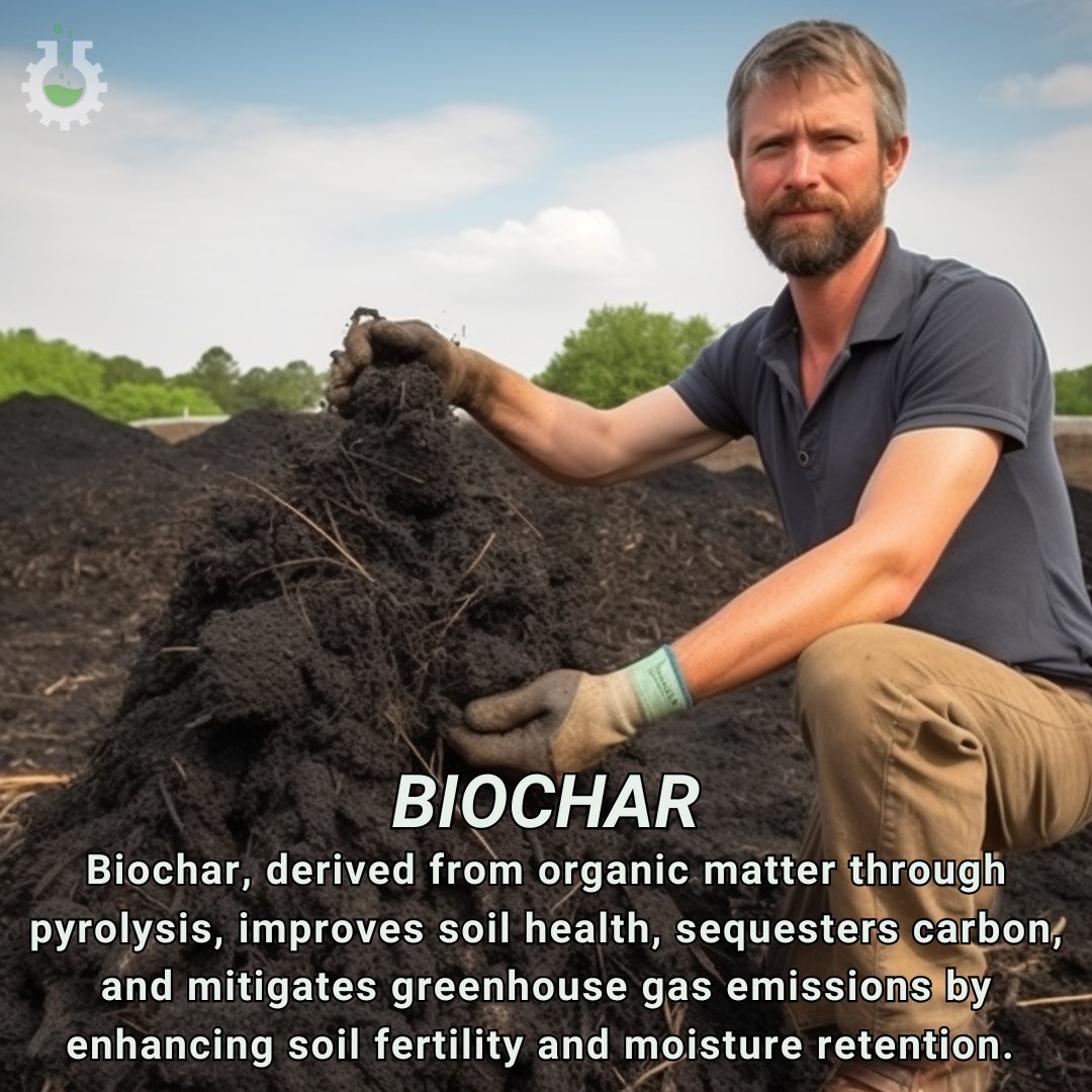 Today's Climate Change Poster Collection highlights Biochar! A powerful soil amendment made from organic waste, Biochar helps sequester carbon, enhance soil health, and combat climate change.

#ClimateActionNow #fridaymorning #FridayFeeling #FridayVibes 
science4data.com/climate-change…