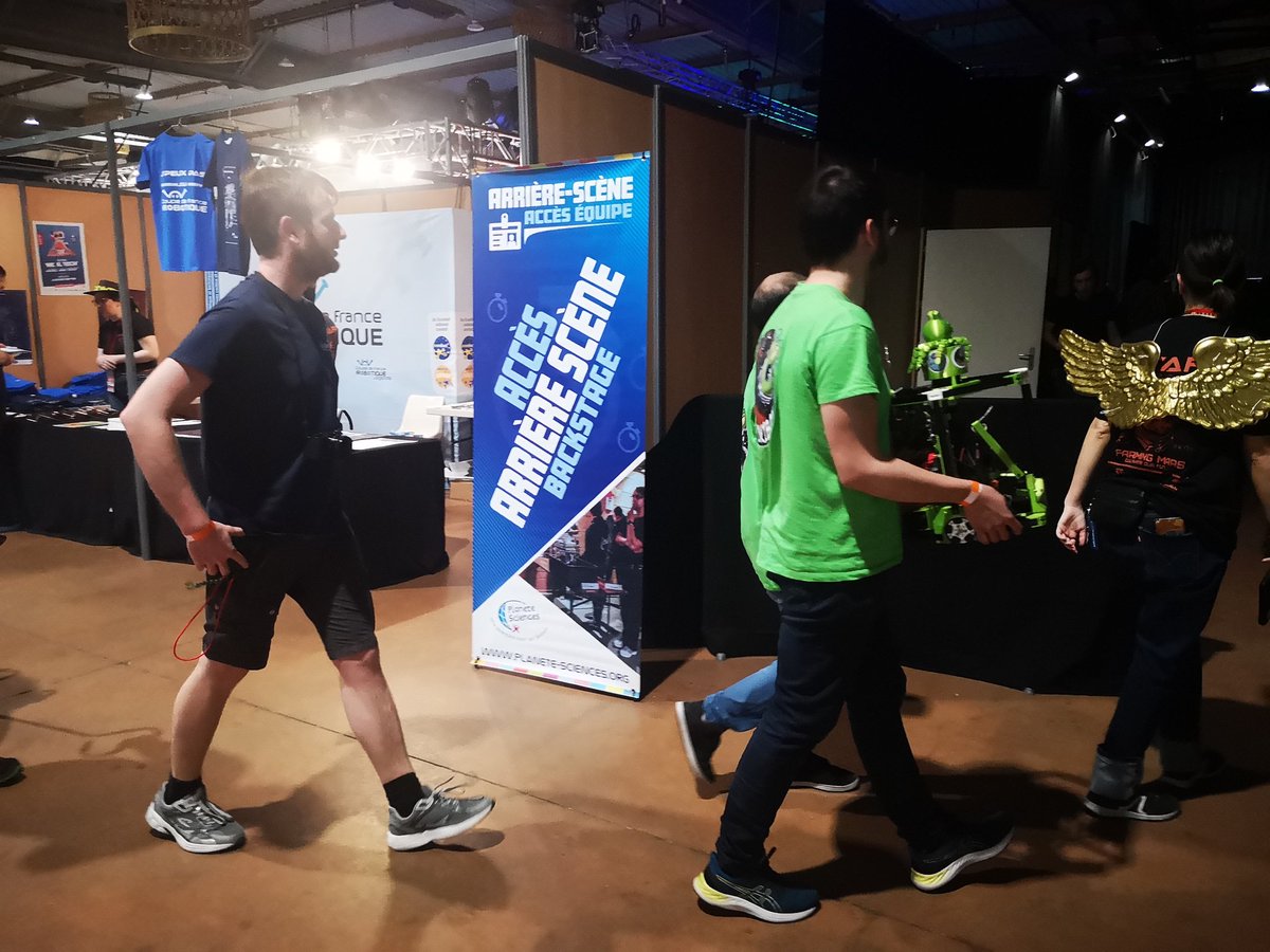 <a href="/CoupeRobotique/">Coupe de France de Robotique</a> en avant pour la demi finale sénior <a href="/oryon85/">Oryon</a> <a href="/larochesuryonfr/">La Roche-sur-Yon, Ville & Agglomération</a>